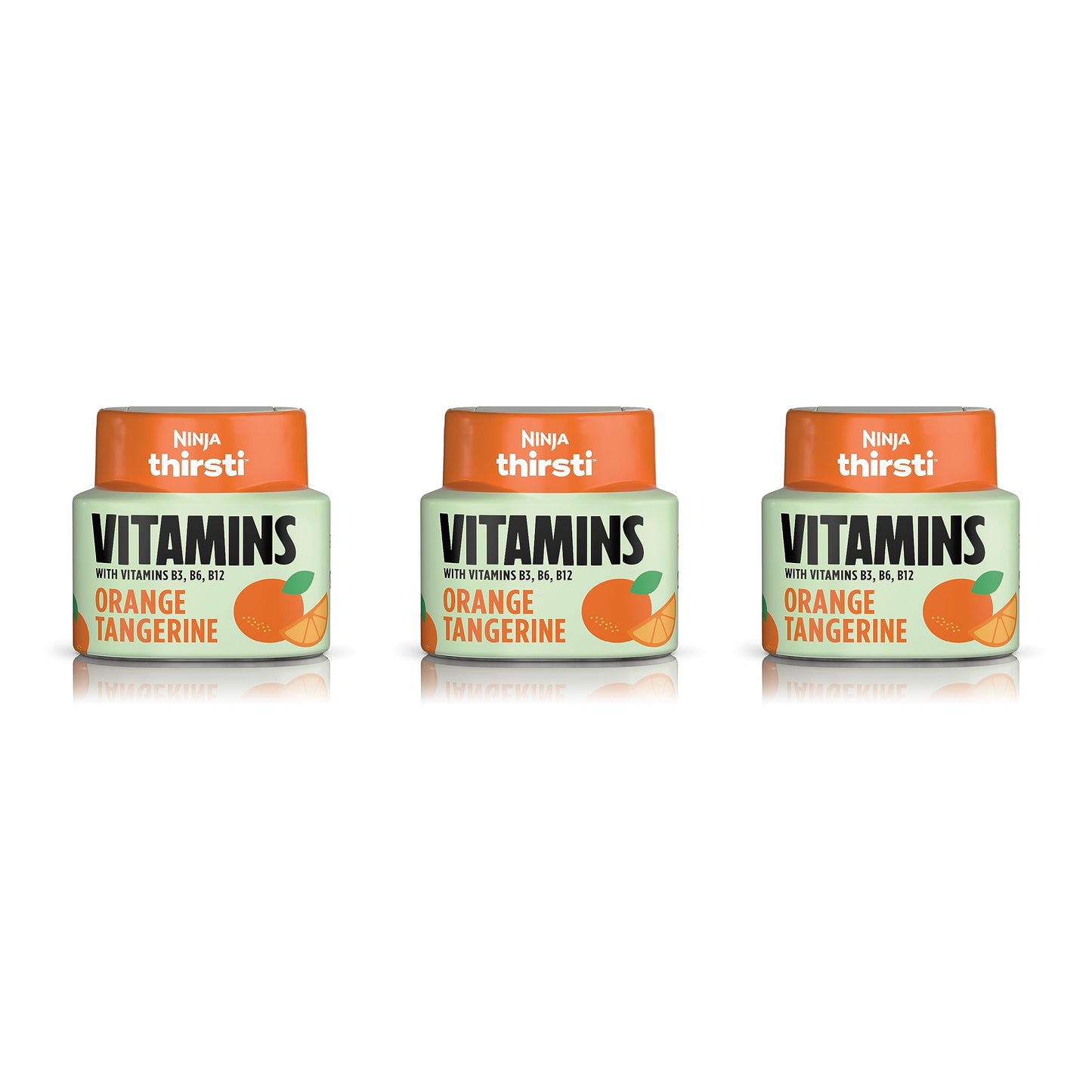 Ninja Thirsti Flavored Water Drops, FRUITI CHILL Orange, Zero Calories, 6.69 Fl Oz, Makes 17 Drinks, Model WCFOTNGAM