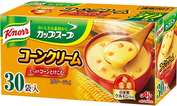 Knorr Cup Soup Corn Cream 30 Packs