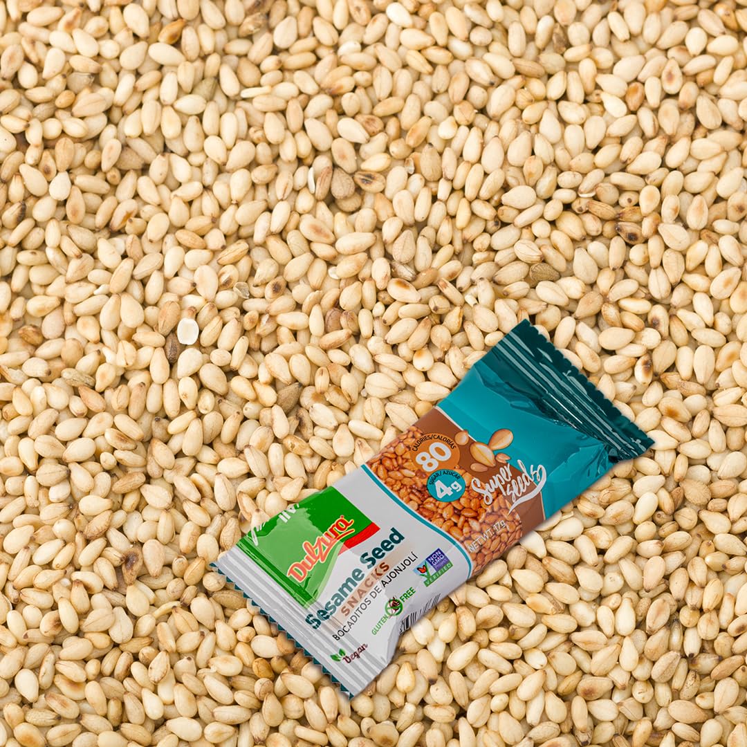 Dulzura Crunchy Sesame Seed Snacks - 3 oz Snack ers (Pack of 1)