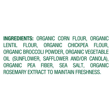 Sprout Organic Curlz Toddler Snacks, Broccoli, 1.48 Oz