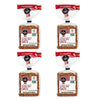 Sigdal Bakeri Gluten Free Oats, Wholegrain Crispbread, 8.29Oz (Pack Of 4)