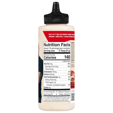 Guy Fieri'S Flavortown Famous Donkey Sauce - Garlic Aioli Sauce For Chicken, Fries, Dips, Burgers, & Sandwiches, Gourmet Condime