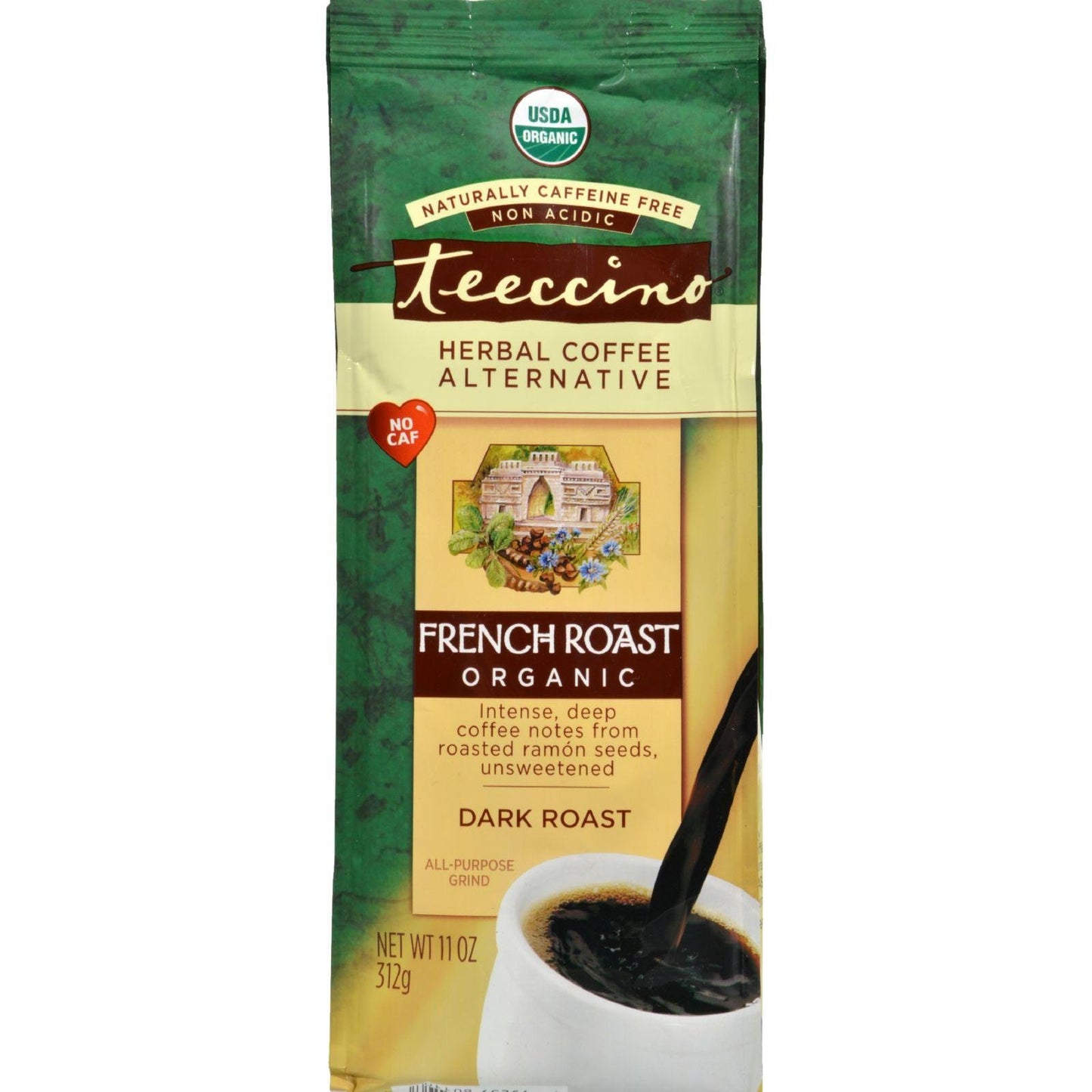 Teeccino Hrbl Coffee Og2 Fr Roast 11 Oz