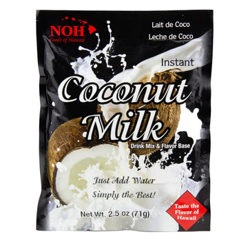 NOH Foods Seasoning Packets, Coconut Milk Flavor, 1.5 oz, Pack of 3