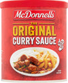 McDonnells Curry Sauce 1L Tub 200g (7oz)