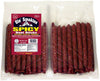 Buffalo Bills Beef Sticks - 2 lb Spicy Ole Smokies Saddlebag (50 Count)