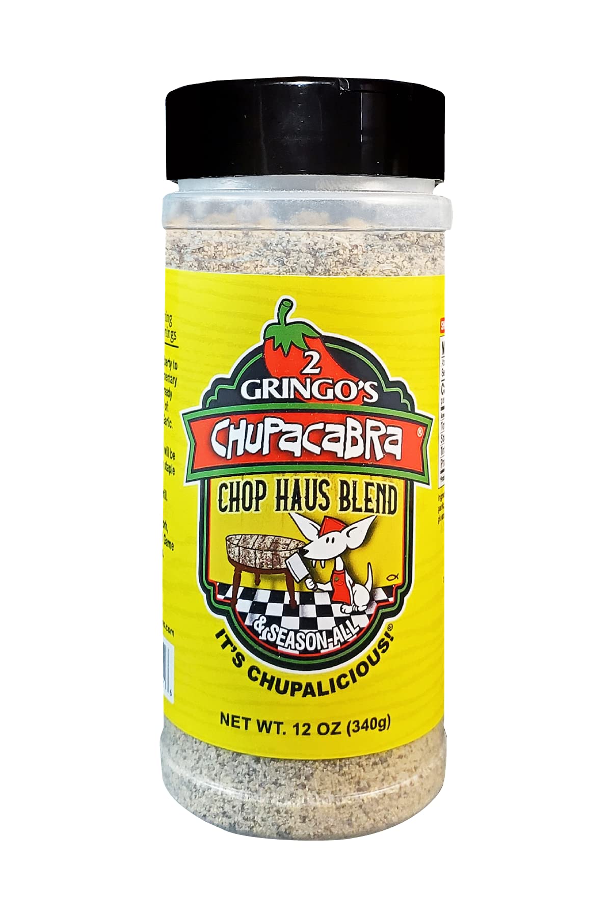 2 Gringos Chupacabra Chop Haus Blend, 12 Ounce