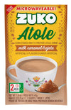 Zuko Atole Milk Caramel Instant Corn Starch Mix | Fortified with Vitamins | Just Add Hot Water | Microwaveable In Only 2 Minutes