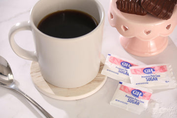 C&H Sugar Packets - 0.1 Ounce, 2000 Count - Ideal for Coffee, Tea, and Baking