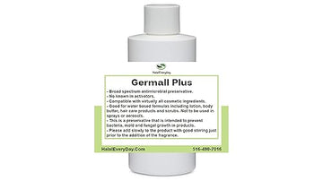 Kyabo Germall Plus Natural Preservative - 4oz Clear Liquid, Broad Spectrum, Compatible with Water-Based Formulas