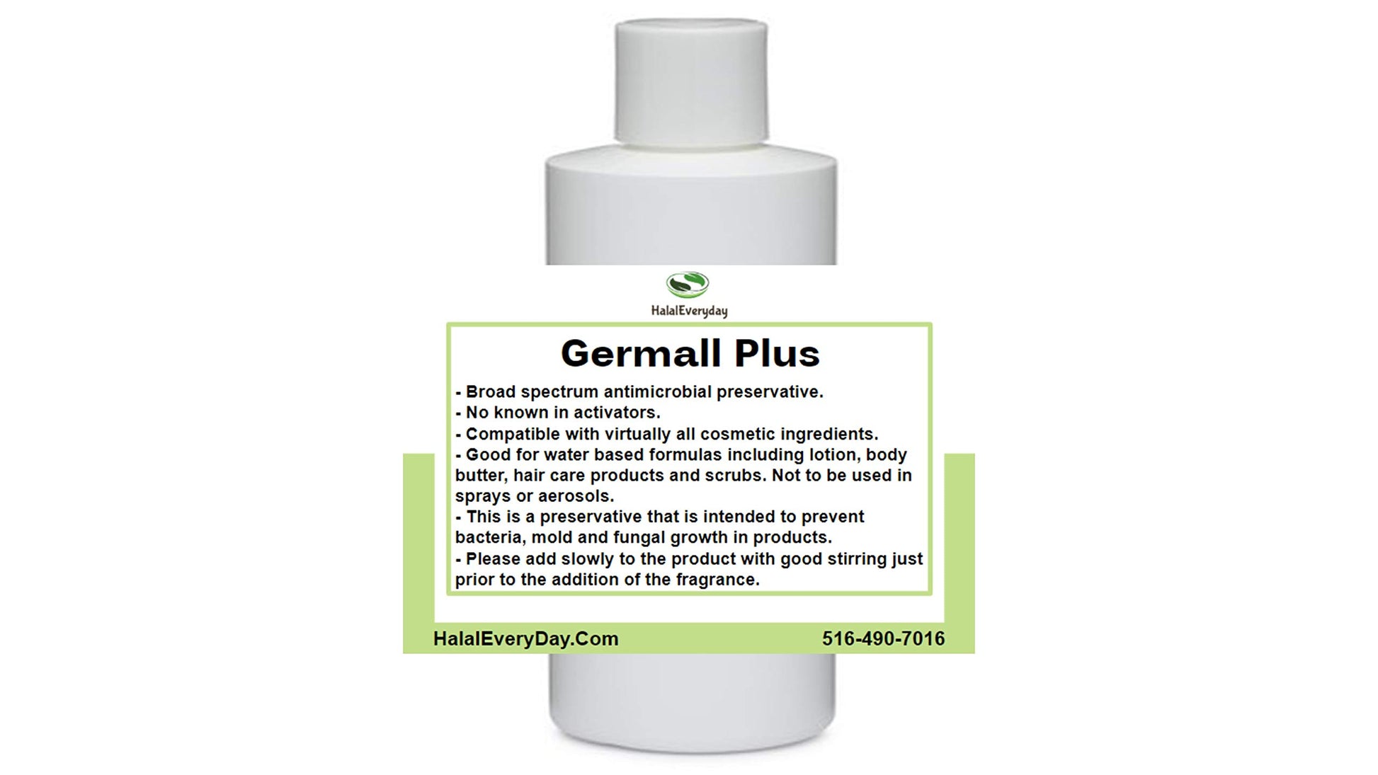 Kyabo Germall Plus- Natural Preservative - Clear Liquid - Excellent Broad Spectrum Preservative - 4Oz - Compatible With Most Cos