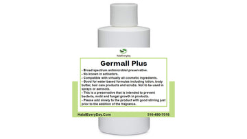 Kyabo Germall Plus- Natural Preservative - Clear Liquid - Excellent Broad Spectrum Preservative - 4Oz - Compatible With Most Cos