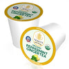 Organic Ginger Tea Pods for Keurig with Organic Peppermint Tea - Decaf Tea for K Cup Brewing Peppermint Ginger by Teavity (36 Te