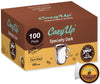 Cozy Up | 100-Count | Specialty Dark Single-Serve Coffee Pods Compatible with Keurig K-Cup malt-inspired | Dark Roast Coffee