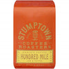 Stumptown Coffee Roasters, Medium Roast Organic Whole Bean Coffee - Hundred Mile 12 Ounce Bag with Flavor Notes of Jam and Toffe