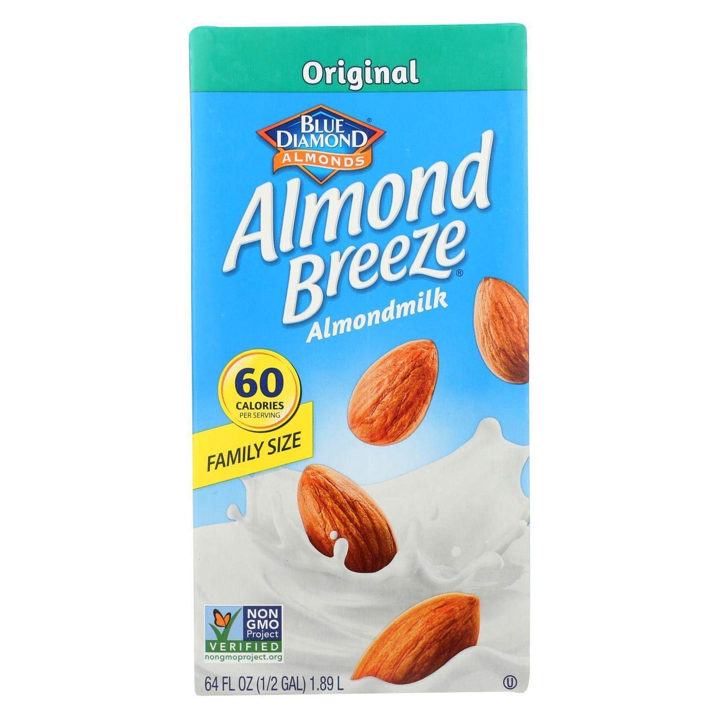 Almond Breeze - Almond Milk - Original - Case of 8-64 fl oz.