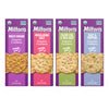 Miltons Organic Crackers Variety Bundle - Multi-Grain, Olive Oil & Sea Salt, Himalayan, Salt & Pepper - 6 Oz, Pack of 4