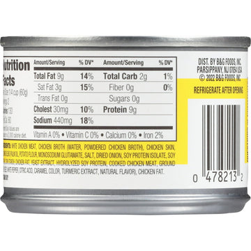 Underwood White Meat Chicken Spread, 4.25Oz Cans (Pack Of 6)