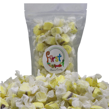 All Flavor Gourmet Saltwater Taffy (Banana, 1 Pound)