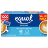 EQUAL 0 Calorie Sweetener, Aspartame and Acesulfame-K Sweetener Packets, Zero Calorie Sugar Alternative, Erythritol Free, 1000 C