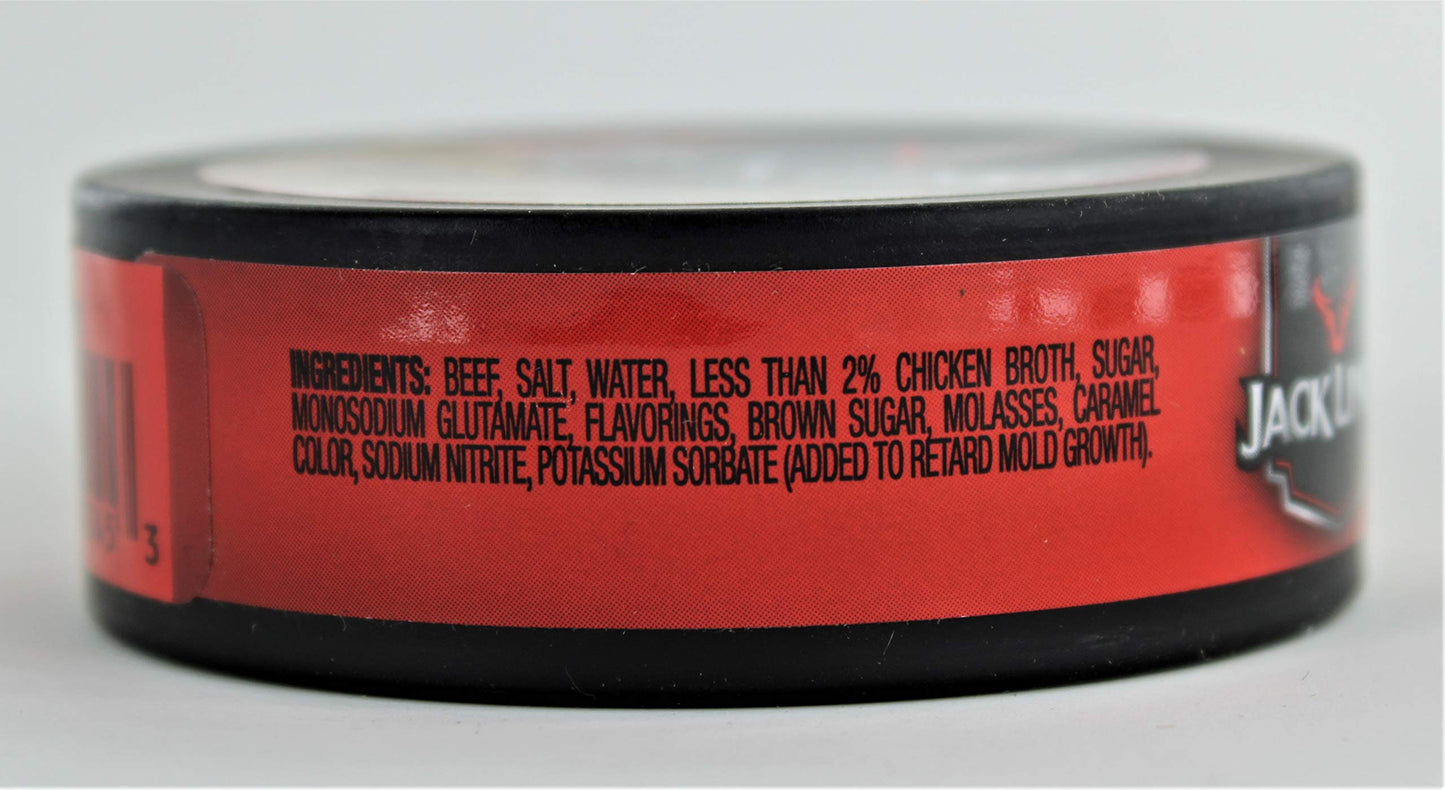 Jack Links 2.89 - Jerky Chew - Original Flavor 0.32-Oz. Tins Pack Of 12