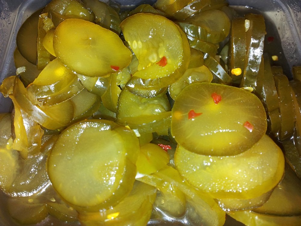 Fat Mama'S Fire & Ice Pickles - 6 Pack