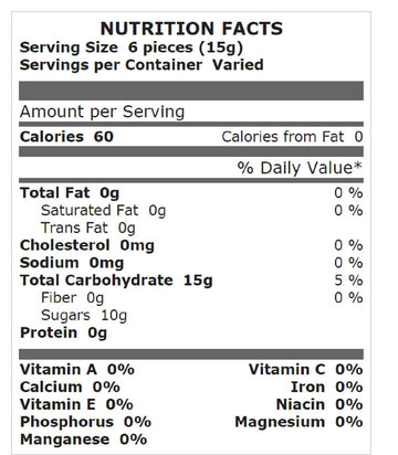 Primrose Cut Rock Candy, 16 Ounce