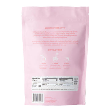 Chamberlain Coffee Strawberry Matcha Latte - Vegan Strawberry Matcha Latte With Oat Milk - Strawberry, Sweet, Citrus - Japanese