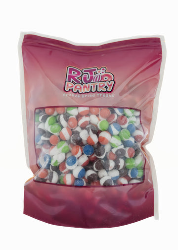 Fruit Crunch Wildberry Freeze-Dried Candy, 16 oz, Assorted Wild Berry Flavors, Large Pouch, Ideal Gift Snack