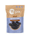 Yupik Dried Blueberries, 6.5 Oz, Gluten-Free, Kosher, Whole Berries, No Sulphites, Dried Fruits, Healthy Snacks, Source of Vitam