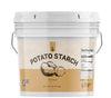 PURE ORIGINAL INGREDIENTS Potato Starch Non-GMO Thickener 112 Ounce (1 Gallon)