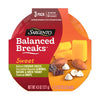 Sargento Sweet Balanced Breaks Natural Cheddar Cheese, Sea-Salted Roasted Almonds, Raisins and Greek Yogurt Flavored Drops Snack