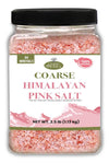 Good Tierra Himalayan Pink Salt In Jar - Coarse, 2.5 Lb (6 Pack Of Salt Bulk) - Ideal For Bath Salt, Table Salt Grinders, And Sp