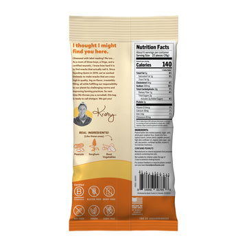 Quinn Mini Peanut Butter Filled Pretzel Nuggets - Gluten Free Mini Peanut Butter Filled Pretzels, Pb Pretzel Nugget Bites, Protein Snacks, Fun & Poppable - 6.3 Oz (Pack Of 1)