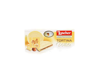 Loacker Gran Pasticceria Tortina White 125G/4.41 Oz.