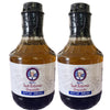 Chef Tim'S Sweet Balsamic Vinaigrette 32 Oz (Pack Of 2) Salad Dressing & Marinade ''Shake, Shake, Shake. Don'T Refrigerate''