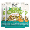 Beanvivo 3-Pack Salad Protein Booster - Organic Cooked Edamame & Quinoa Hint Of Lemon Delivering A Burst Of Taste And 9G Of Prot