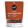 Elan Organic Pitted Dates, 6.5 oz, Naturally Sweet Dried Fruits, No Pits, No Sugar Added, No Sulphites, Non-GMO, Vegan, Gluten-F