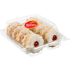 Linzer Tart Cookies | 10 Individually Wrapped Shortbread Cookies | Fresh & Delicious Italian Cookies | Linzer Tortes | Jelly Fil