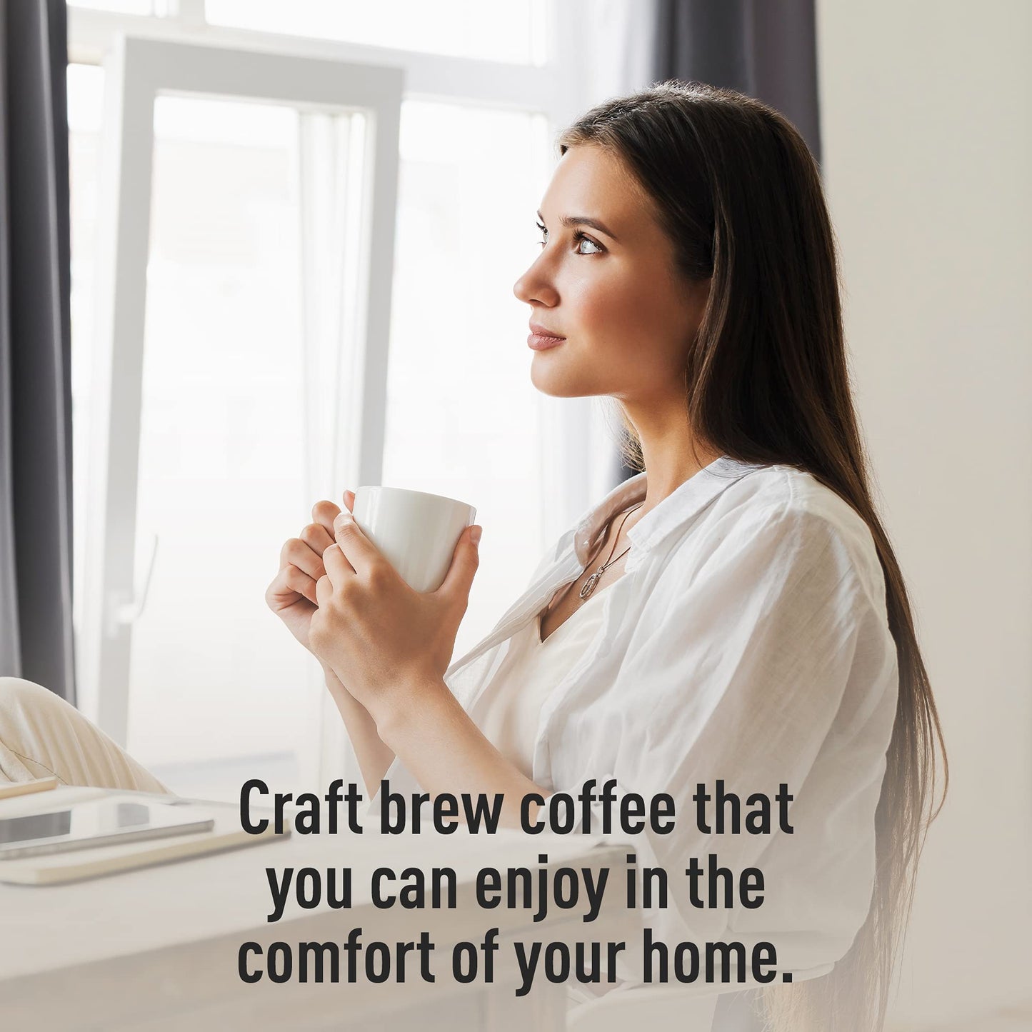 SCREEN 18 CRAFTED COFFEE Premium Brazilian Whole Bean Coffee, Medium Dark Roast, 16 Ounce