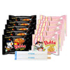 Samyang Buldak Hot Spicy Chicken Ramen Noodle Korean Stir-Fried Ramen, Cream Carbonara And Original Flavor, 5 Pack For Each Flav