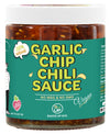 SAUCE UP Vegan Garlic Chip Chili Sauce | 100% Natural, Gluten-Free, Keto, No MSG | Crunchy, Sweet, Savory, Mildly Hot | Fried Ga