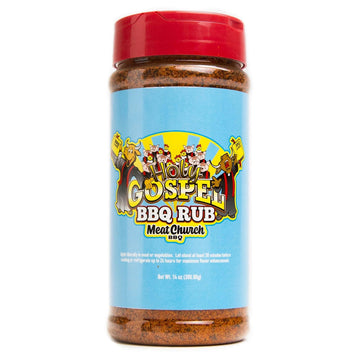 Meat Church Holy Gospel Bbq Rub 12.5Oz