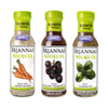 10 fl oz BRIANNAS - Avocado Oil Dressing Variety Pack - Dairy-Free Garden Ranch, Classic Balsamic Vinaigrette, & Herb Vinaigrett