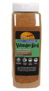 Dizzy Pig Wonder Bird Poultry Seasoning Rub (Quart Shaker) - Hand Made In The Usa - Seasons Around 120Lbs Of Food - Msg Free, Gluten Free