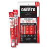 Oberto Grass Fed Beef Sticks - Original Zero Sugar No Artificial Ingredients High Protein Gluten Free Wood Smoked enhanced Grass Fed Meat Sticks High Protein Snacks 1.15 Ounce (Pack of 8)