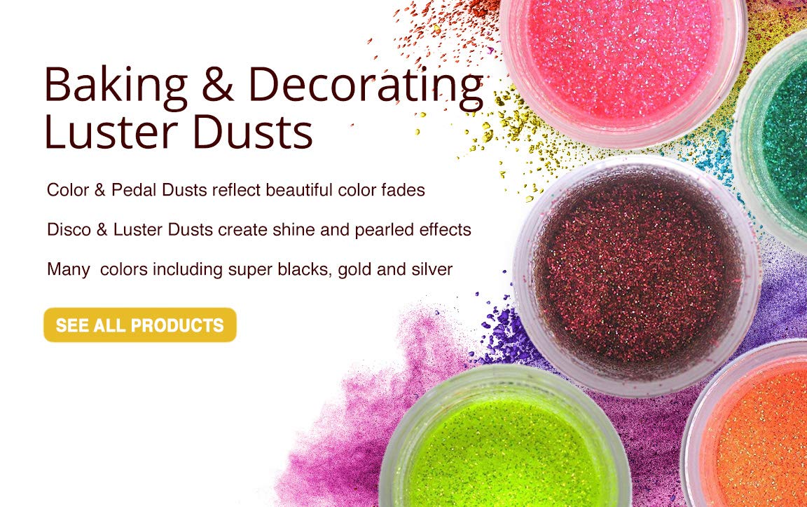 BAKELL Burgundy Red Art & Craft Glitter, 5g Jar | DAZZLER DUST | Non-Toxic Decorating Glitter | Arts, Crafts, Slime, Glue, Paint