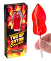 Flamethrower Candy Co Toe Of Satan Lollipop One Pack Carolina Reaper Spicy Challenge