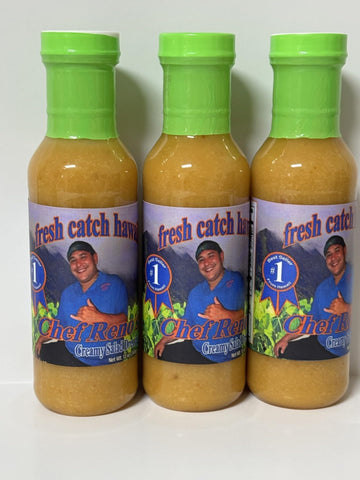 Fresh Catch Hawaii Chef Reno's Creamy Salad Dressing, 12 fl oz