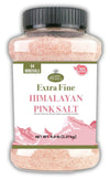 Good Tierra Himalayan Pink Salt in Jar - Extra-Fine Grain - 5 lb. (4 Pack)